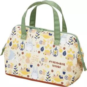 스케이터(스케이터) 코인 파우치가 있는 단열 도시락 가방 암컷 기블리 토토로 쿠라시 KGA1-A