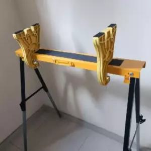 스노우 테두리 관리 텔레스코픽 스키 클램프 프레임 바이스 다이아몬드 스키장 옐로우