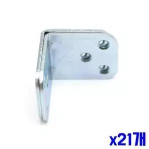 [SBD] 철물 방문경첩 모서리 장석 2P 문짝 칸막이 x21개