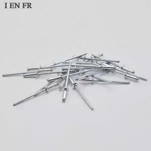 리벳못 리베트 550ps M2m24m3m32m4m5m6m64 GB12618 알루미늄 돔형 원형 팝업 개방형 중공 코어 블라인드 드