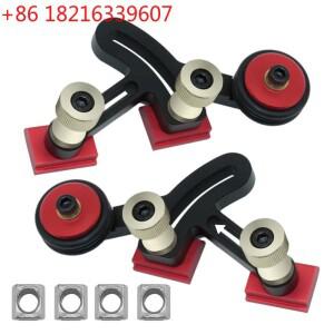 TAO 원웨이 베어링 롤러 피더 클리어컷 정밀 스톡 가이드 페더보드 테이블쏘 라우터 안전 공급 장치