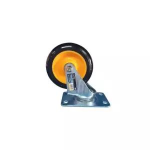 SM-HT01NWS 스마토 핸드트럭테크트럭바퀴(무소음) 1EA SM-HT01NWS(회전)