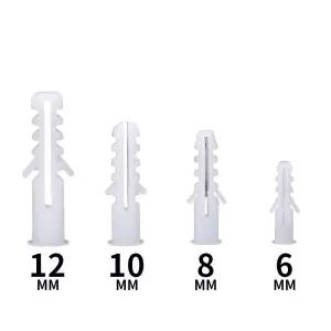 동공앙카 나비 석고 토우 203050개 M6m8m10m12 늑골 앵커 벽 파이프 튜브 콘센트 셀프 태핑 나사