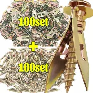 동공앙카 나비 석고 토우 나사 드릴링 건식벽 앵커 석고판 다웰 금속 용 태핑