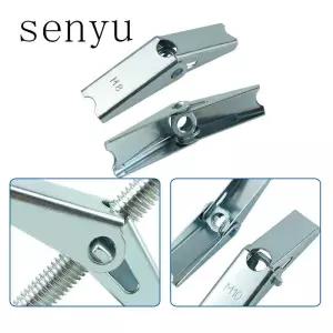 동공앙카 나비 석고 토우 LUHUICHANG 20개 M4m5m6m8m10 보드 중공 벽 캐비티 스프링 토글 앵커