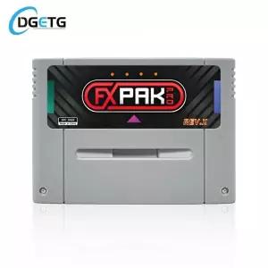 게임패드거치대 FXPAK Pro SD2 RevZ 5000 in 1 SNES 게임 카트리지 Super Famicom JPEUUS 16 비트 비디오