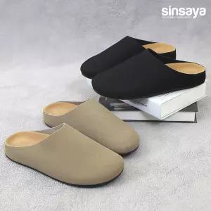 [신사야]편안한 쿠션깔창 남여공용 캐주얼 뮬 슬리퍼 MSSY004