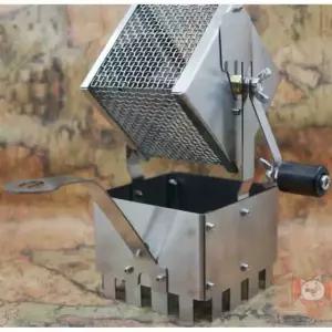 자동 커피로스팅기 생두볶는기계 회전식 원두조리기 가정용 홈카페 로스터기 커피머신 주방가전