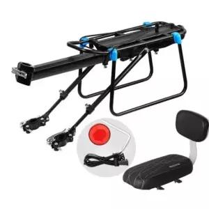 자전거 짐받이 리어랙 미니벨로 뒷자리 보조의자 화물 적재 거치대 프레임 부품 장착 액세서리