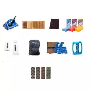 스노우보드 왁싱세트 엣지정비 녹제거 수리도구 관리용품 튜닝장비 유지보수 키트