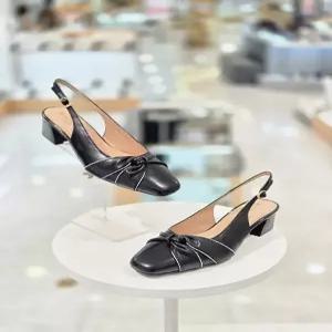 [탠디][미셸by탠디] 미셸 by 탠디 126007ma 여성신발 4cm통굽 정장캐쥬얼구두 백오픈 (P003784984)