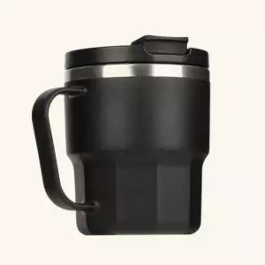 머그컵 이중 스테인리스 뚜껑 캠핑 400ml uPG4+6Vpf