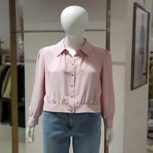 [에꼴드파리][에꼴드파리] (미센스) 블루종 크롭 블라우스 106MB52BLM106Z (P003784978)