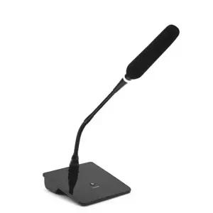 탁상용 구즈넥 마이크 라이브 무지향성 마이크 개인방송 녹음용 유선 채팅