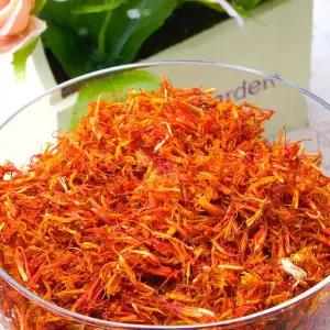 한첩 홍화가루 잇꽃 분말 천연염색 파우더 홍화염색 한첩의 제품은 정직합니다