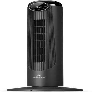 남극 스타 T36 타워 팬-36인치 리모컨이 장착된 무검 진동 6단 및 4단 모드 LED 디스플레이 9H 타이머 침실