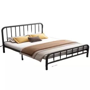 북유럽스타일 접이식 침대프레임 블랙
