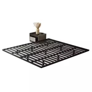 깔판 더블침대프레임 일반 원룸 간이 무헤드 철제 모델 베드