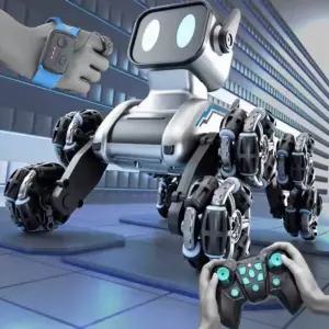 AI로봇 반려로봇 움직이는 음성 인형 강아지 로봇개