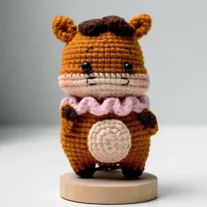 패크맨 띠별 뜨개질 키트 키링 코바늘 DIY 패키지 만들기