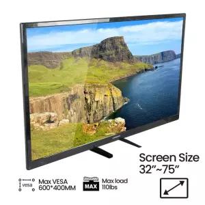 티비거치대 TV 스탠드 BEISHI 테이블 탑 받침대 32-75인치 LCDLED플라즈마 스크린 모니터 브라켓 다리