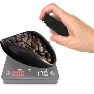 그라인더거치대 커피 바리스타용 콩 도징 컵 트레이 스프레이 에스프레소