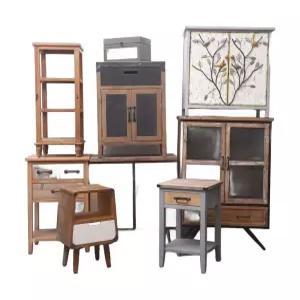 스툴 골동품 단단한 엔틱 의자 나무 작은 원목 거실 원형