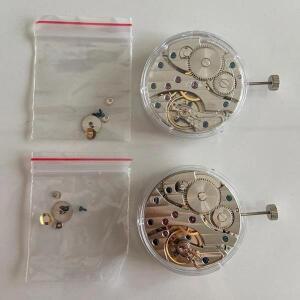 1세트 시걸 스완 넥 ST3600/ST3601 기계식 무브먼트, ST36, ETA 6497, 수동 와인딩, 17개의 보석