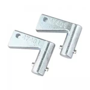 배터리차단기 킬스위치 JCB OEM 번호용 2개 47401 배터리 아이솔레이터 분리 키 70147401 미니 굴삭기 부품