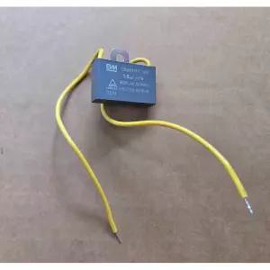 선풍기콘덴서 캐패시터 천장 모터 선풍기 시동 AC 배기 환기 15uF 400V CBB61 400VAC 15mfd