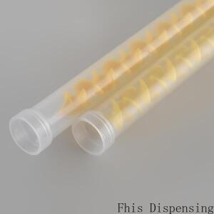 듀오 팩 에폭시용 믹싱 노즐 코어 POM 소재 10개 레진 정적 MS13-32