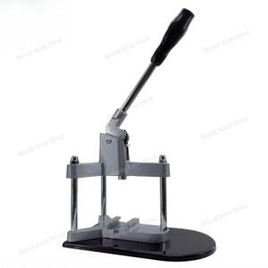 올메탈 배지 기계, 이름표 주석판 메달 DIY, 바 제작, 삼각대 장비