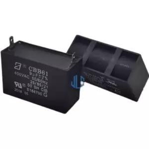 선풍기콘덴서 캐패시터 천장 모터 선풍기 시동 AC SH 배기 환기 9uF 400V CBB61 400VAC 9mf 9mfd