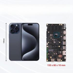 RADXA X2L 셀러론 J4125 쿼드 코어 개발 보드는 WIN10 리눅스 시스템을 지원합니다.