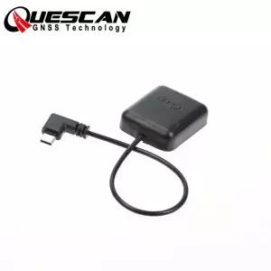 GPS수신기 Quescan USB Type C GPS GLONASS 수신기 모듈 안드로이드 태블릿 NMEA GNSS UBX-M8 칩셋