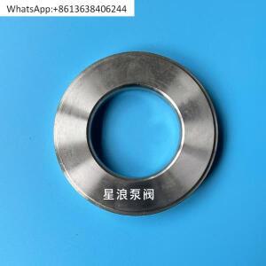 1pc Ingersoll Rand 공압 다이어프램 펌프 액세서리 2 스테인레스 스틸 볼 시트