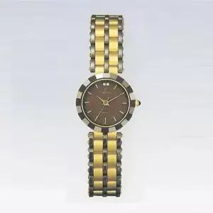 카리타스 다이아몬드 지르코늄 여성 선물 명품 예물 고급 금장 메탈 손목 시계 / C79F 