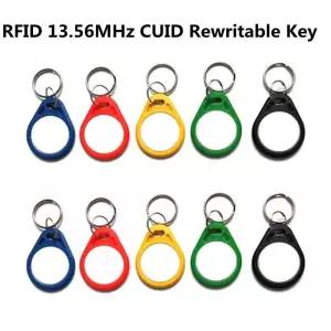 차폐카드 교통카드 중복인식 방지 차단 Gen2 CUID 태그 변경 0 1356Mhz 1K S50 RFID 액세스 카드 키 토큰 U