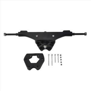 더나은 품질의 17인치 전동 스케이트보드 트럭 알루미늄 가스켓 모터 브리지 라이저 패드 롱보드 B