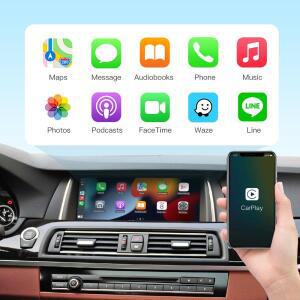 무선 CarPlay 안드로이드 호환 자동 스마트 디코더 박스 BMW 1 2 3 4 5 6  X3 X4 X5 X6 NBT CIC 시스템 지
