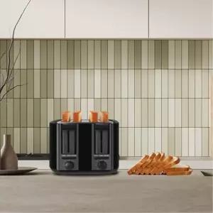 펜션 조식 식빵 베이글 굽기 4구 토스트기 간식용 가정용 모텔 탕비실 호텔