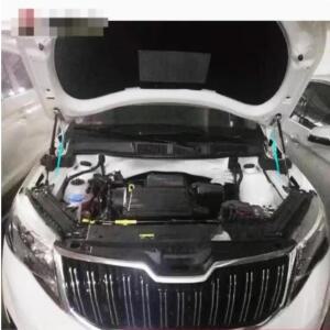 스코다 카록 (NU7) 2017-현재 모델용 가스 스트럿 프론트 후드 보닛 서포트 댐퍼 쇼크 업소버 프로프