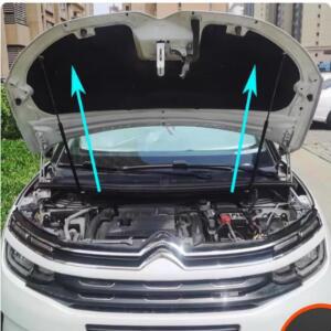 시트로엥 C5 에어크로스 2017-현재 모델용 가스 스트럿 프론트 후드 보닛 서포트 댐퍼 쇼크 업소버 프로프