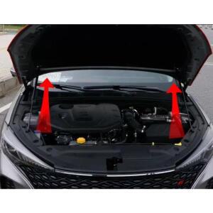 창안 이도 플러스 II 2018-2024 프론트 후드 보닛 개조 서포트 댐퍼 쇼크 업소버 프로프 로드용 가스 스트