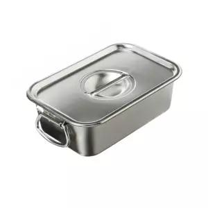 뚜껑 스텐 바트 식당 대형 덮개 반찬통 사각 업소용 스텐레스밧드 업소용반찬뚜껑 스테인레스