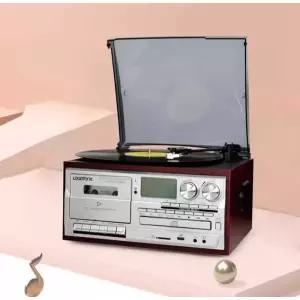 턴테이블 오디오 LP CD 카세트 올인원 전축 사운드