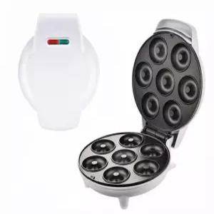 도넛기계 미니 도너츠 만드는 화이트 메이커 220v 디저트 굽는기계 검은색 반죽 베이킹