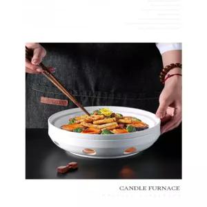 도자기 워머 접시 캔들 5인치 보온용 9 미성숙 캔들워머 푸드워머 양초 뷔페 아로마