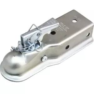 볼 견인볼 커플러잠금 세트 볼커버 트레일러 볼마운트 커플러 장치 제곱 튜브 부품 자동차