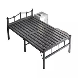 침대 침대틀 철제 슈퍼 심플침대 싱글 접이식 프레임 높은